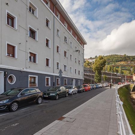 Luminoso Con Vistas A La Ria De Bilbao Apartment Exterior photo