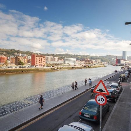 Luminoso Con Vistas A La Ria De Bilbao Apartment Exterior photo