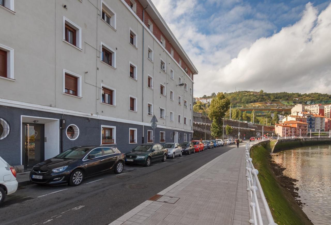 Luminoso Con Vistas A La Ria De Bilbao Apartment Exterior photo